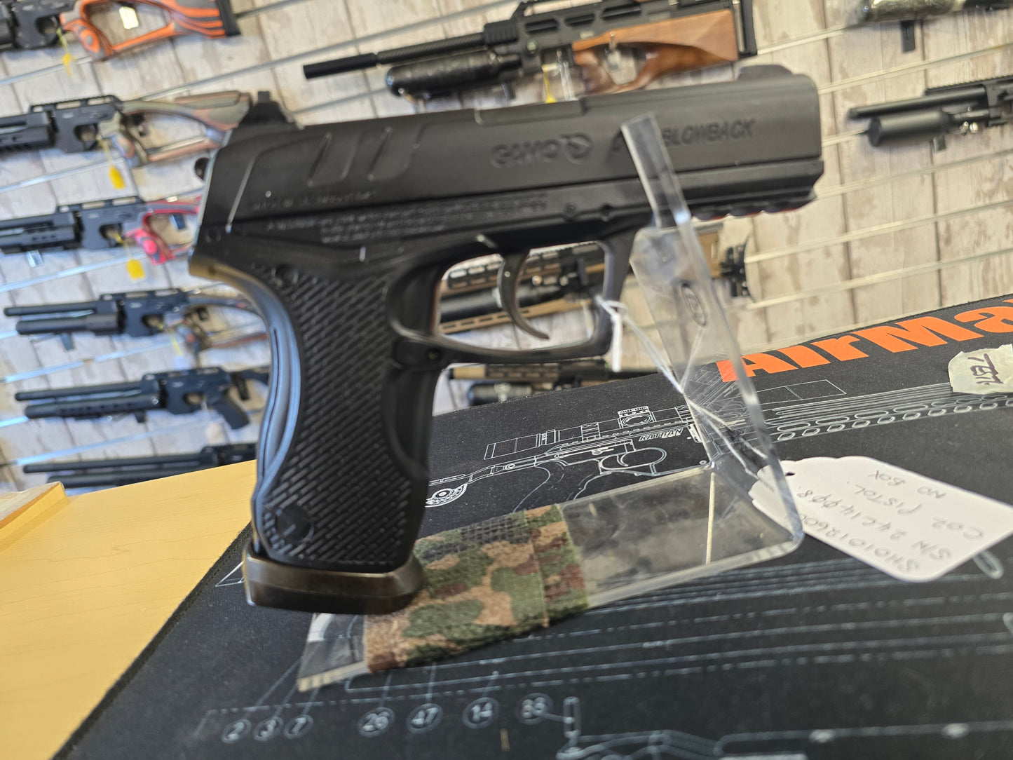 USED Gamo C-15 .177 C15 Pistol SH010126001