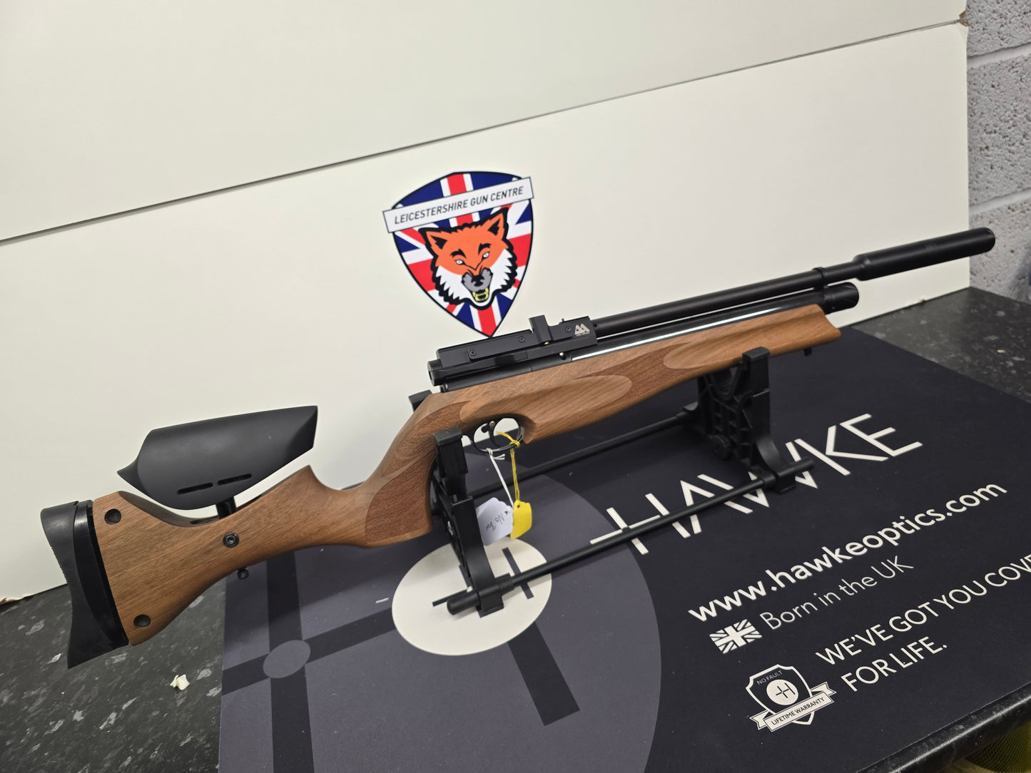 USED Air Arms S510 Carbine .177 PCP RIFLE SH280325001