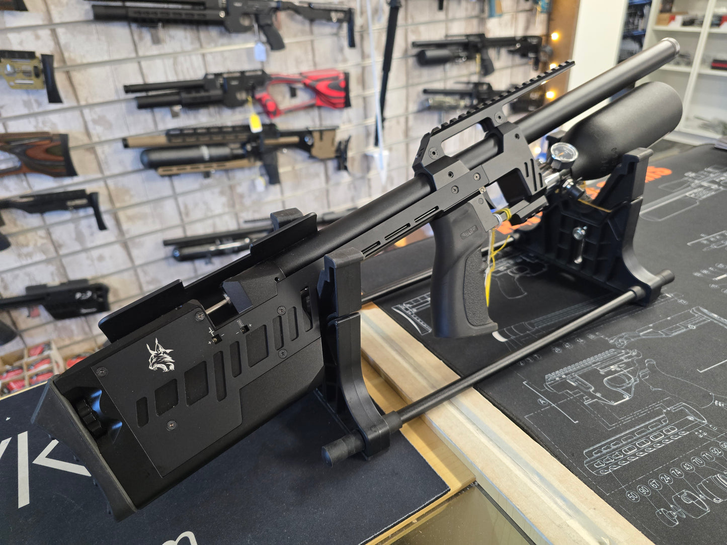 USED RTI P-3 .177 PCP RIFLE SH051225001