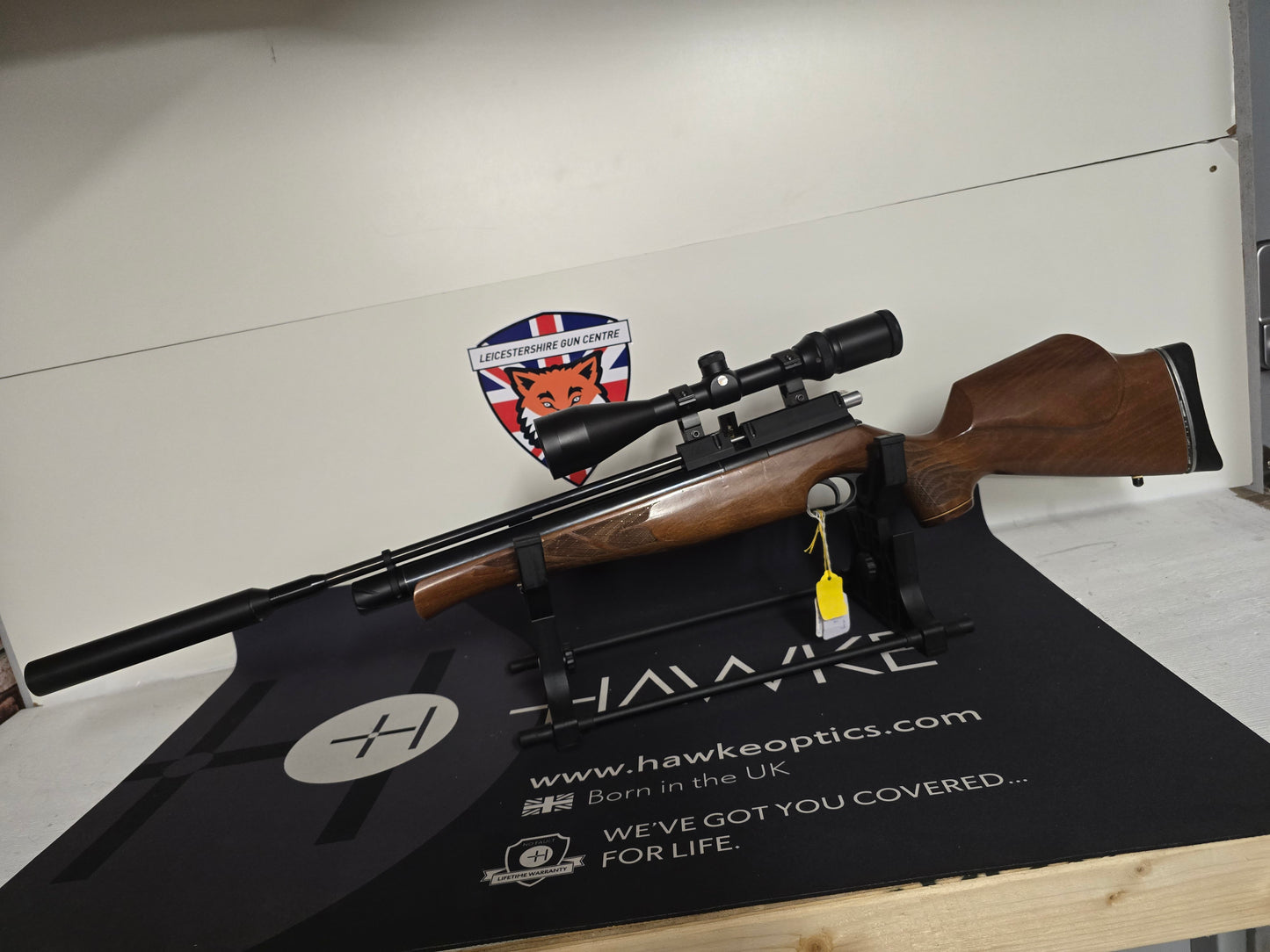 USED Air Arms S410 Carbine .177 PCP RIFLE SH051024007
