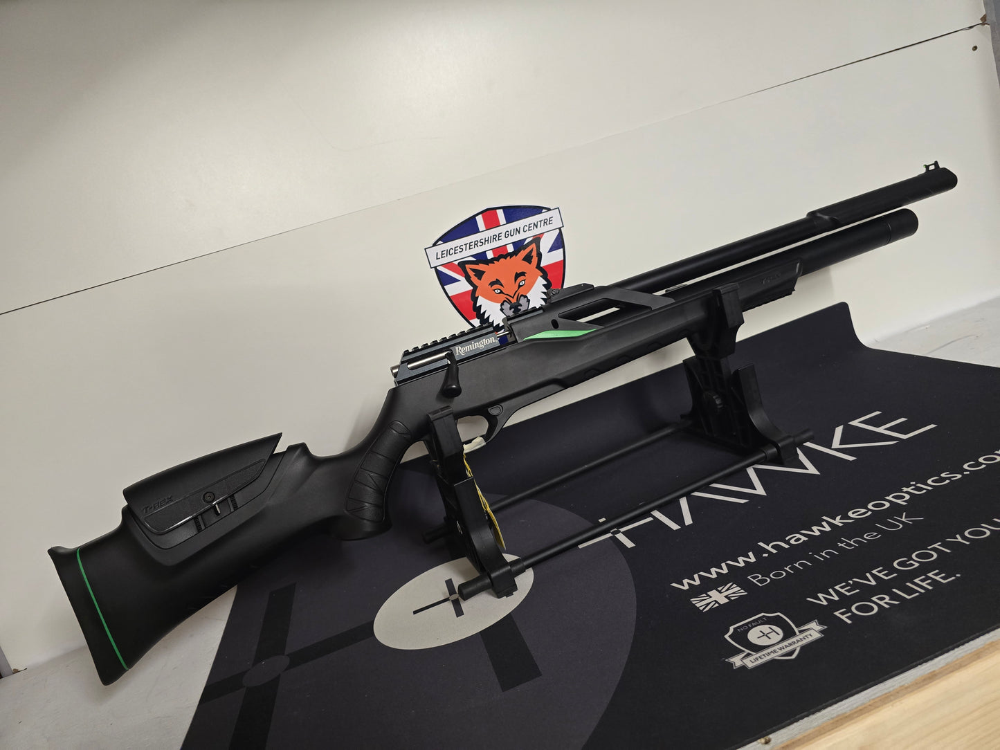 USED Remington T-Rex .177 PCP RIFLE SH091025019