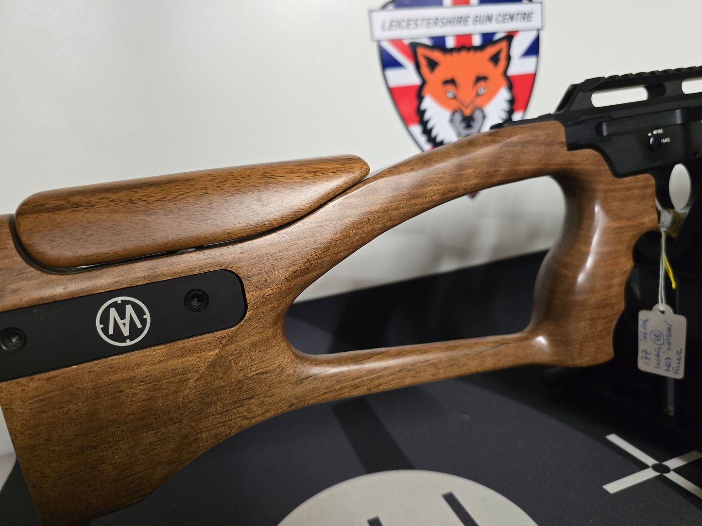 USED AirMaks Katran Compact Walnut .177 PCP RIFLE SH200925003