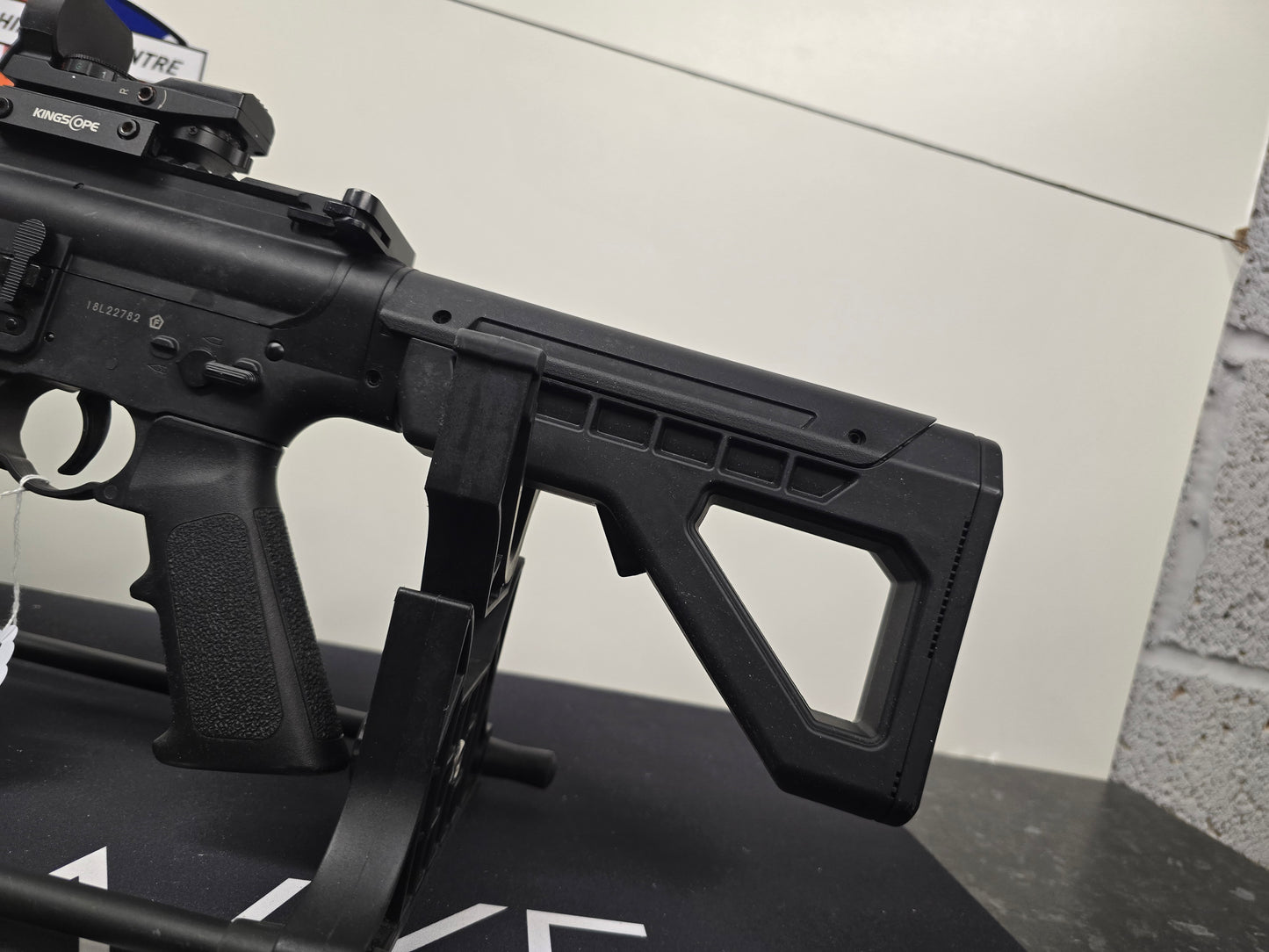 USED SIG DMS SBR .22 C02 RIFLE SH220325003