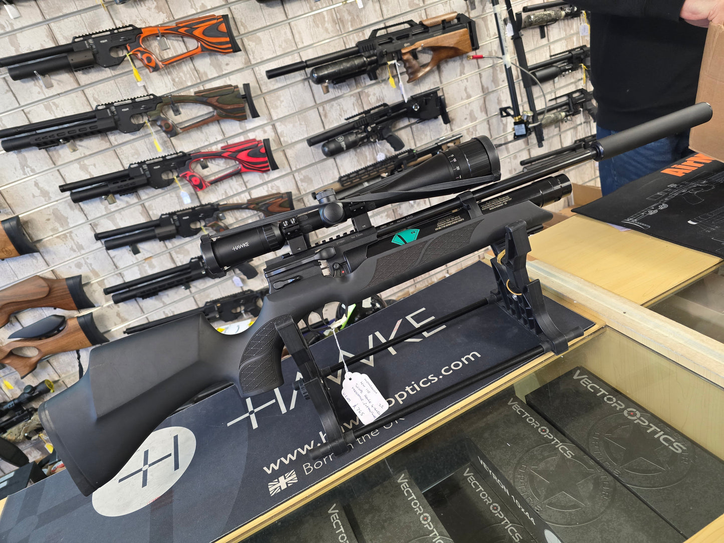 USED Weihrauch HW110 .22 PCP RIFLE SH200226009