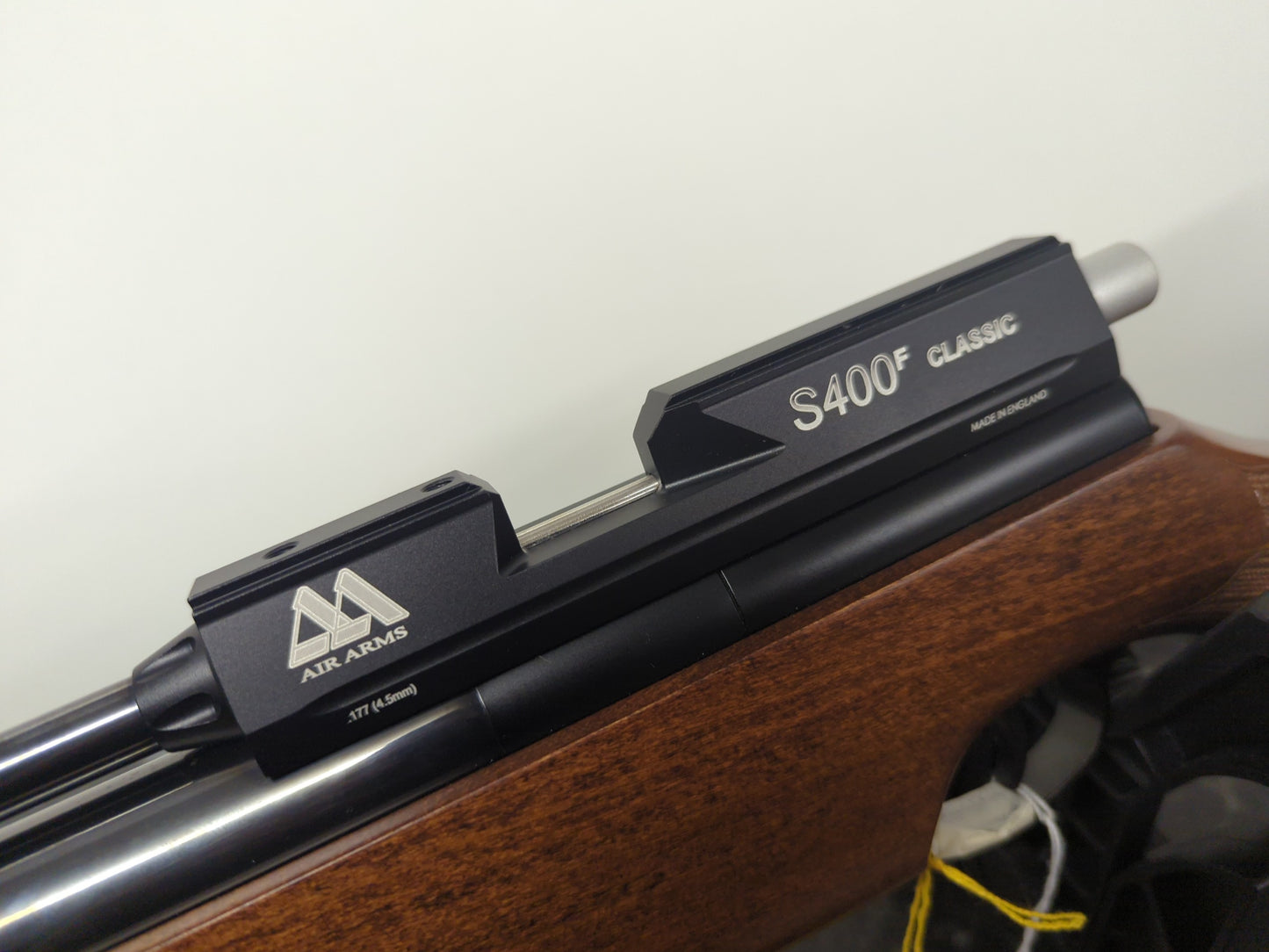USED Air Arms S400 Classic .177 PCP RIFLE USED SH160524003