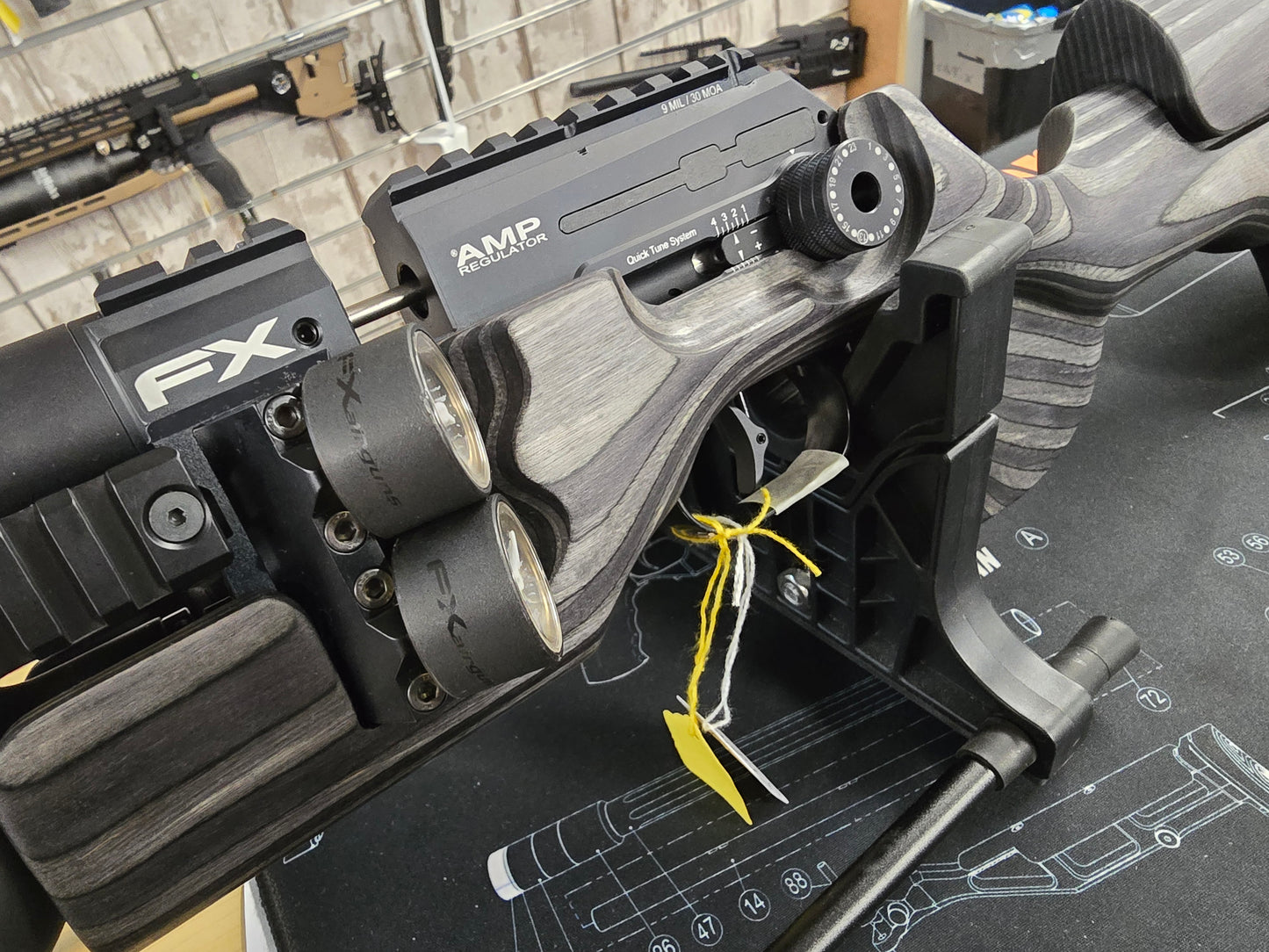 USED FX King .177 PCP RIFLE SH060226001