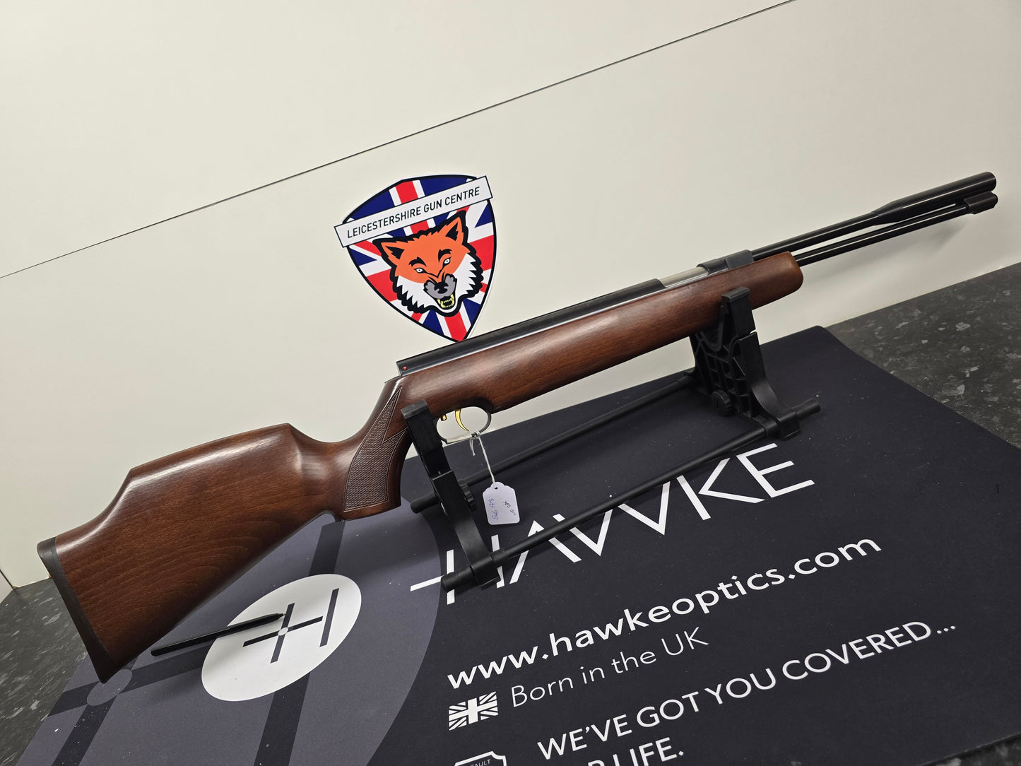 Used Weihrauch HW97K .22 Spring RIFLE SH080325004