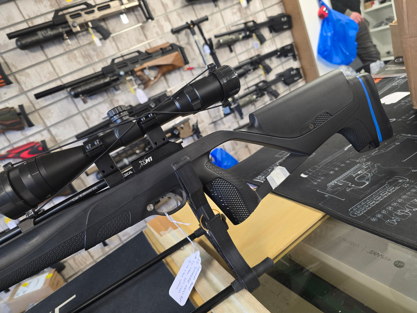 USED Stoeger XM1 .22 PCP RIFLE SH200226007