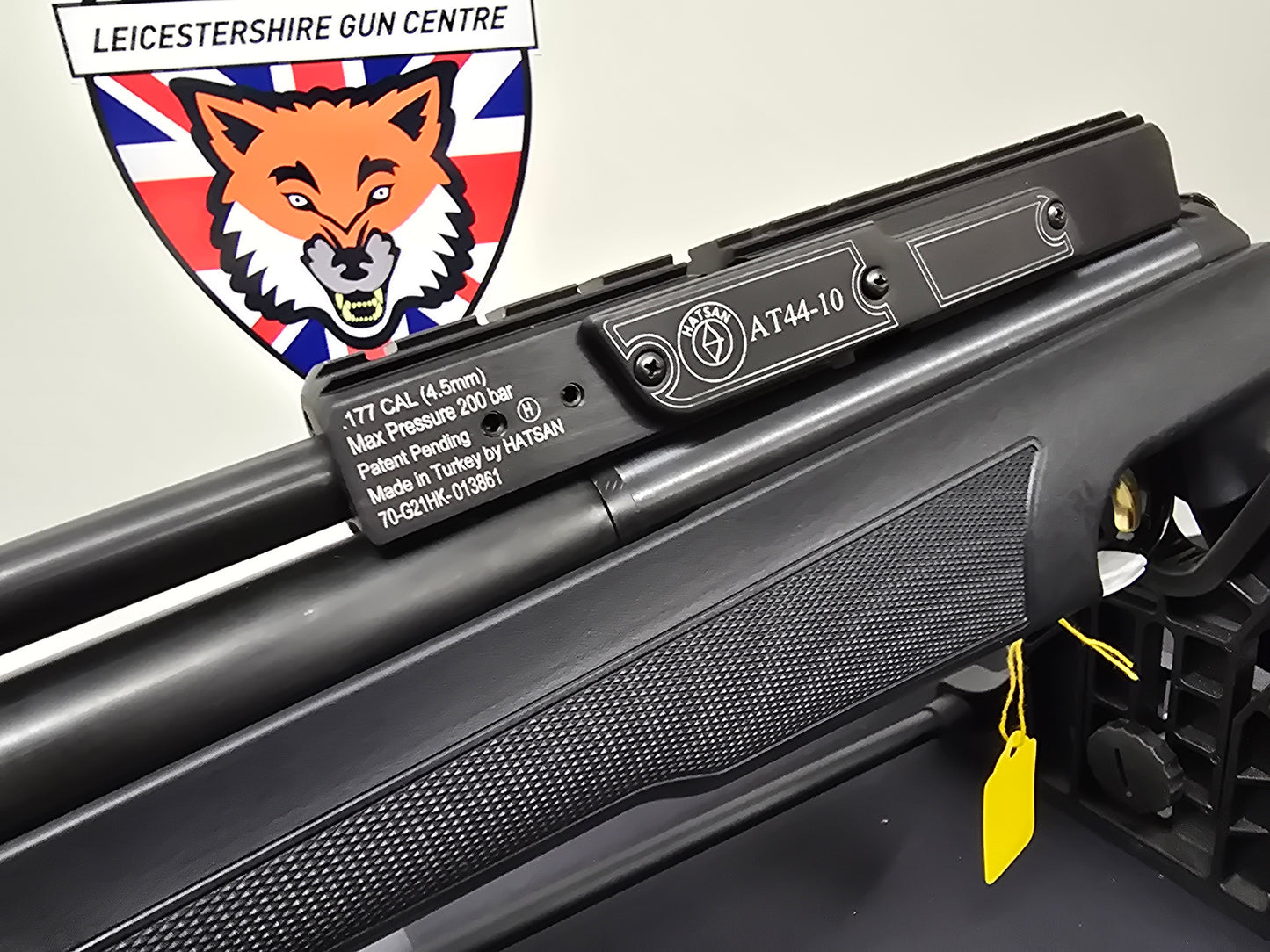 USED Hatsan AT44-10 .177 PCP RIFLE SH141124003