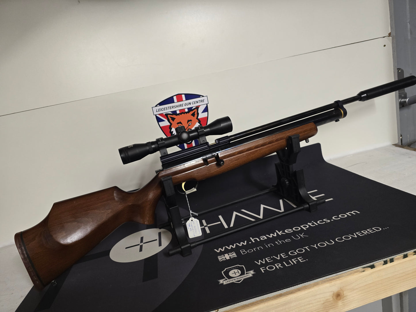 USED Webley Raider .177 PCP RIFLE SH041025009