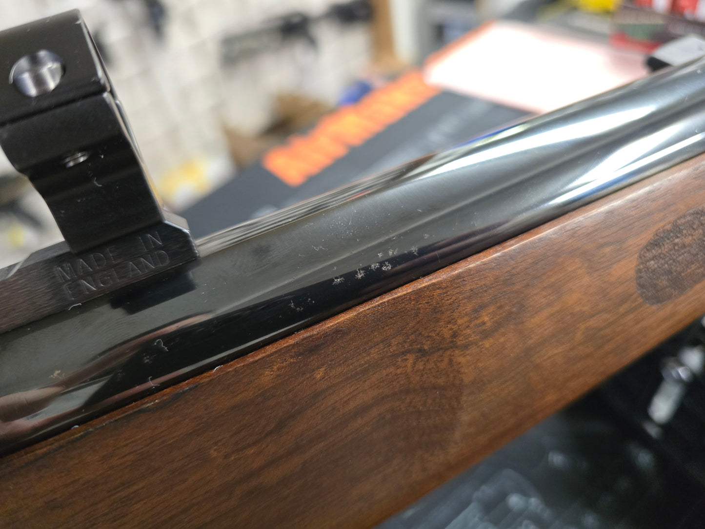 USED Thoeban Fenman .22 Gas Ram RIFLE SH310126001
