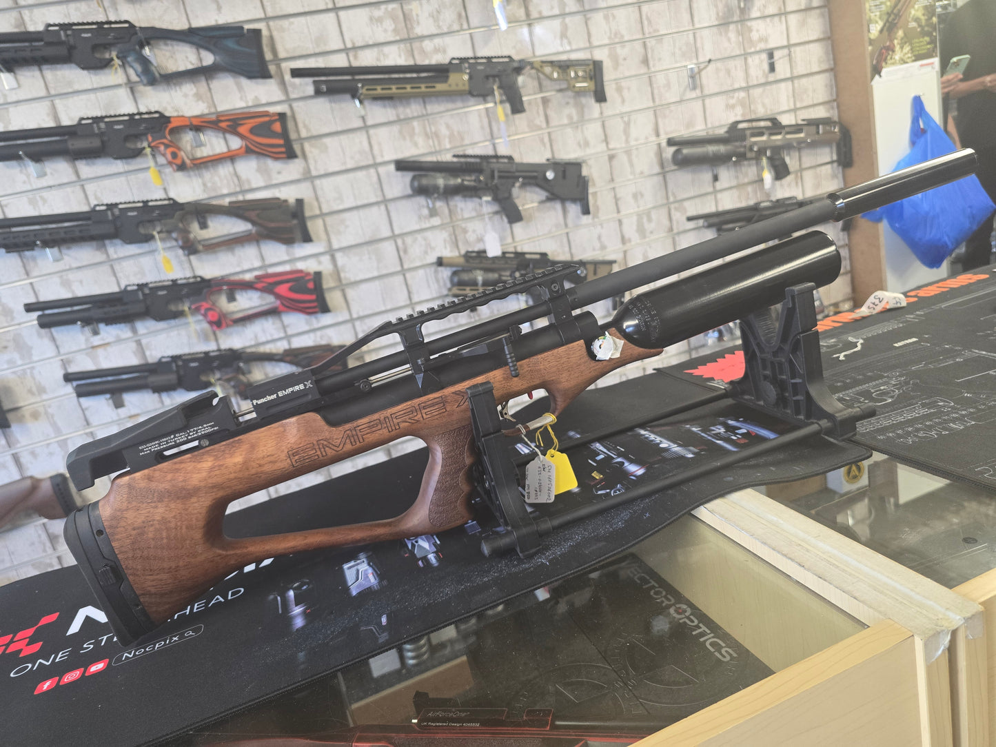 USED Kral Empire X .177 PCP RIFLE SH160526002
