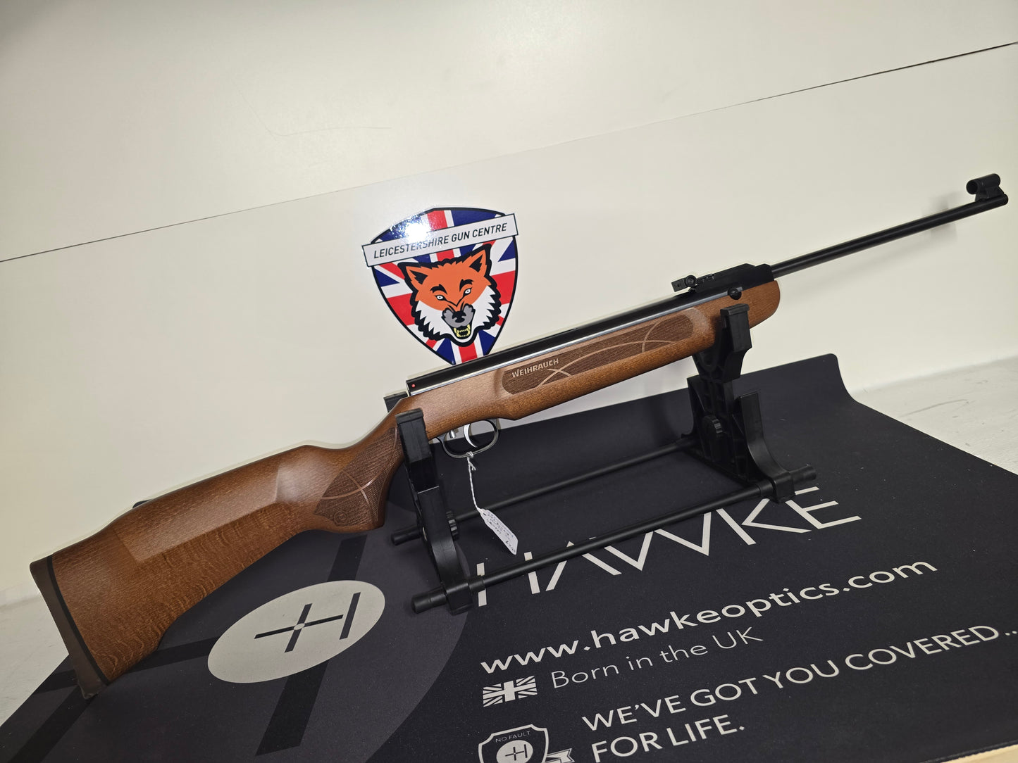 USED Weihrauch HW99S .22 Spring RIFLE SH200325008