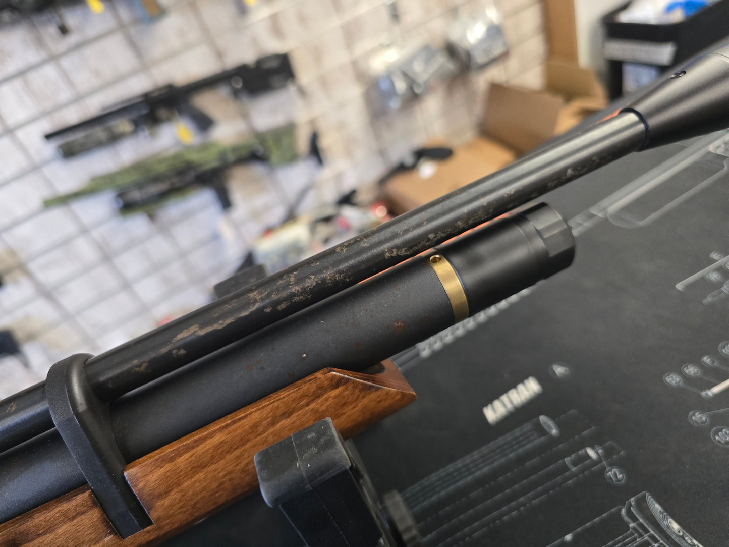 USED Air Arms S200 .22 PCP RIFLE SH050626001