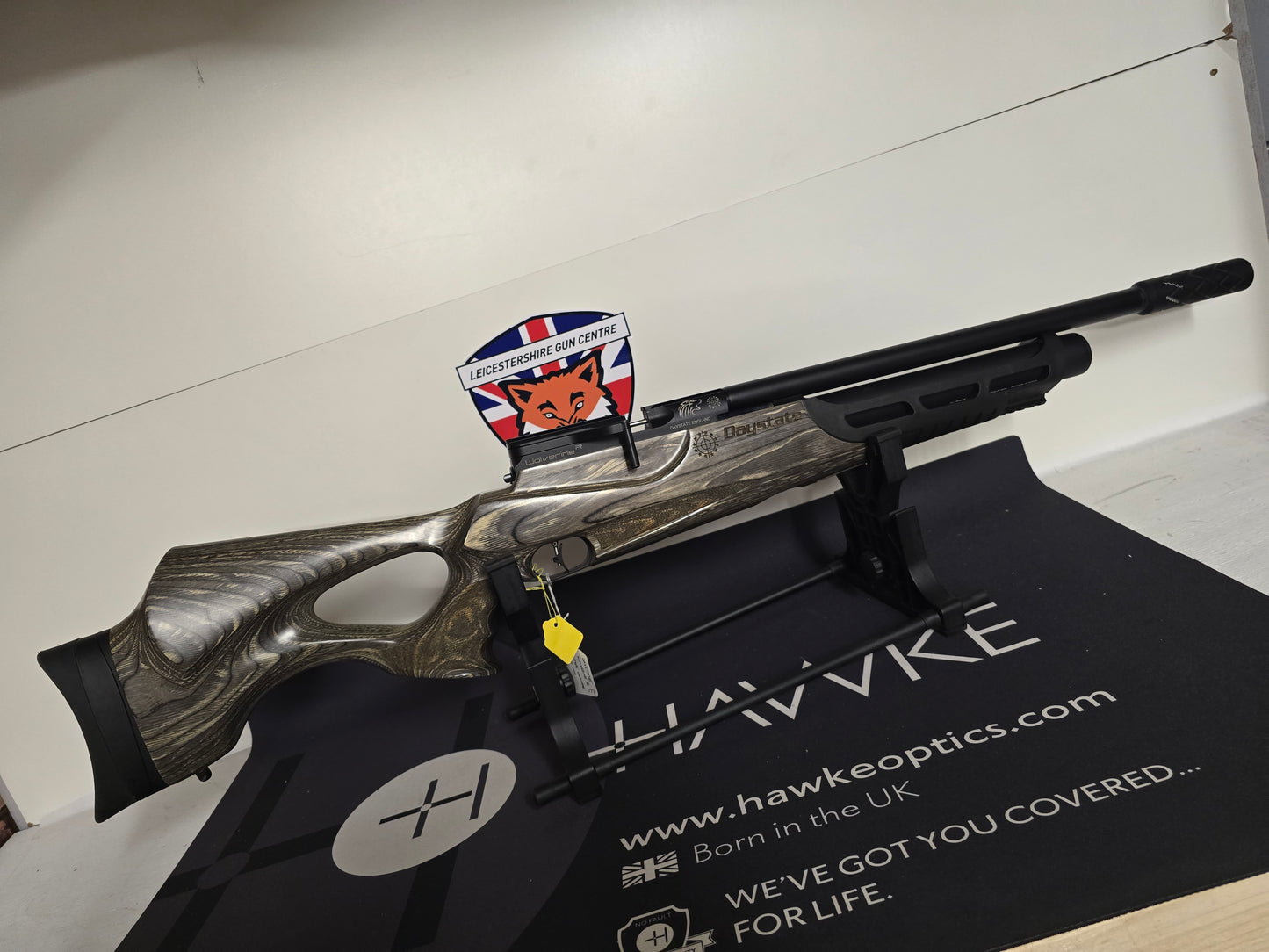 USED Daystate Wolverine R C Type .177 PCP RIFLE SH300825003