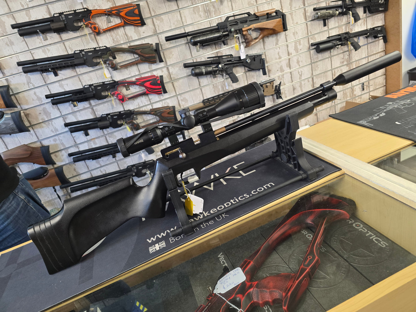 USED FX T12 .177 PCP RIFLE SH220126003