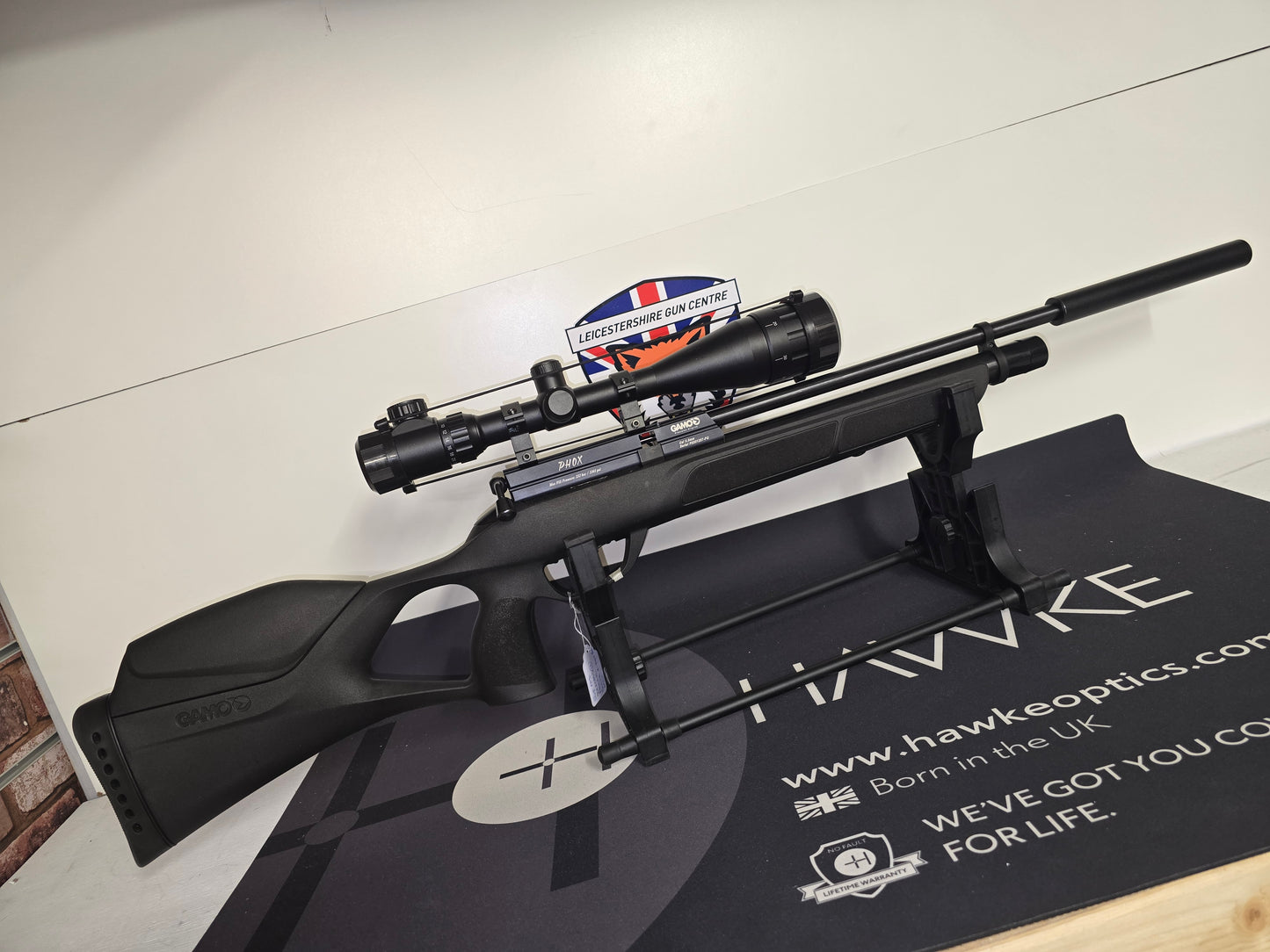 USED Gamo Phox .22 PCP RIFLE SH220825004