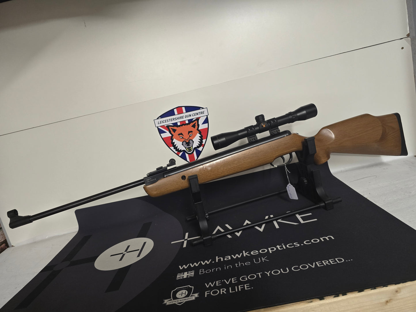 Used SMK19 .22 Spring RIFLE SH150825002