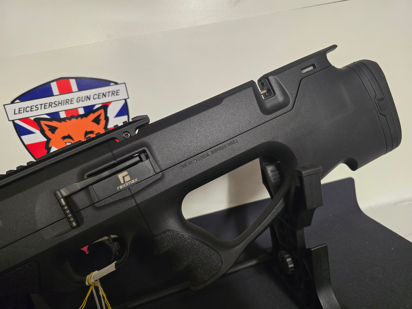 USED Reximex Regime .177 PCP RIFLE SH091025020