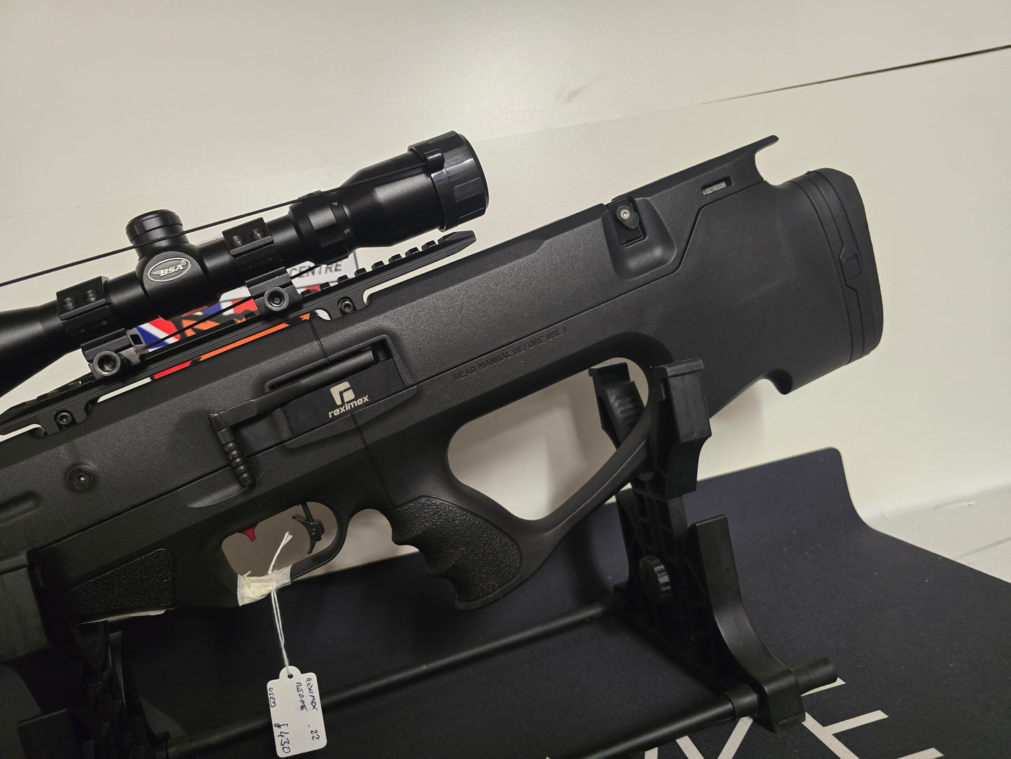 USED Reximex Regime .22 PCP RIFLE SH091025022