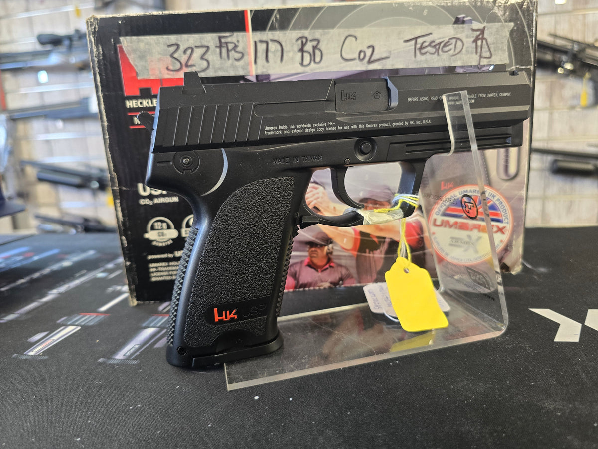 USED Umarex H&K USP 4.5mm Pistol SH270226003