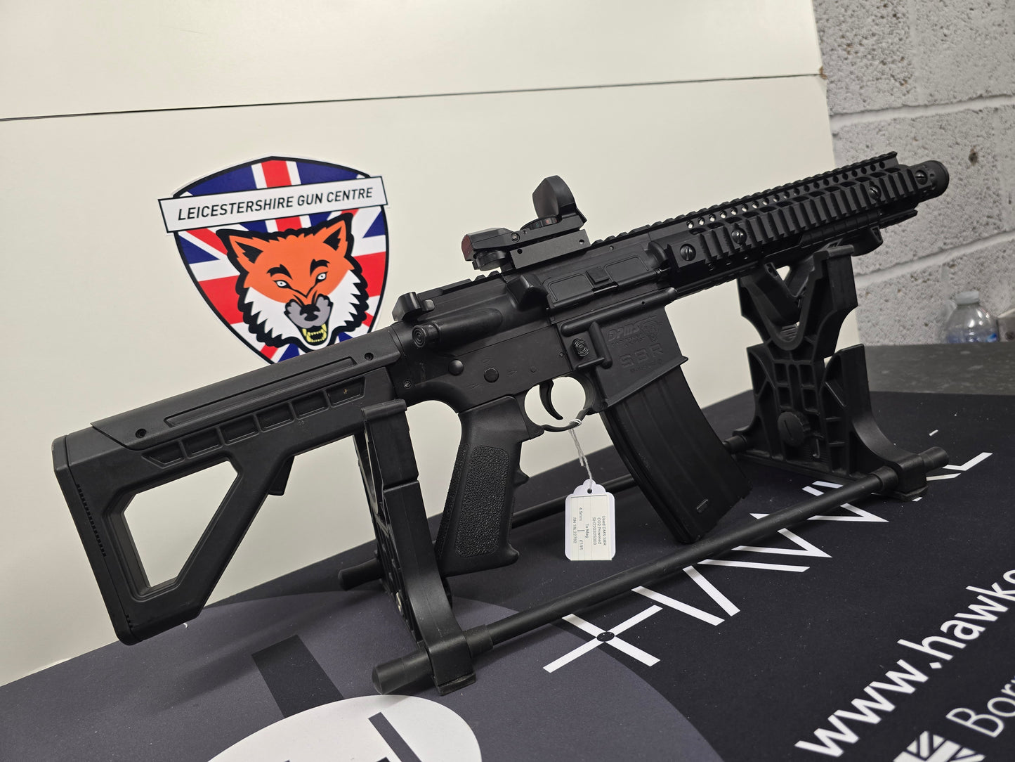 USED SIG DMS SBR .22 C02 RIFLE SH220325003