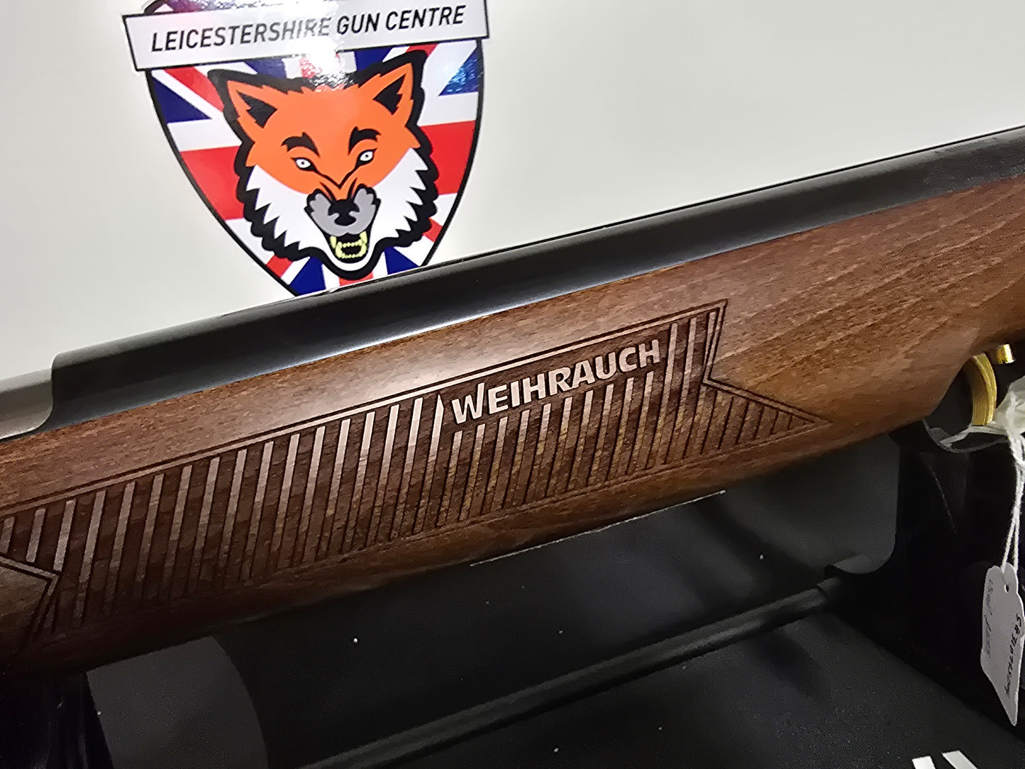 USED Weihrauch HW97 .22 Spring RIFLE SH310725004