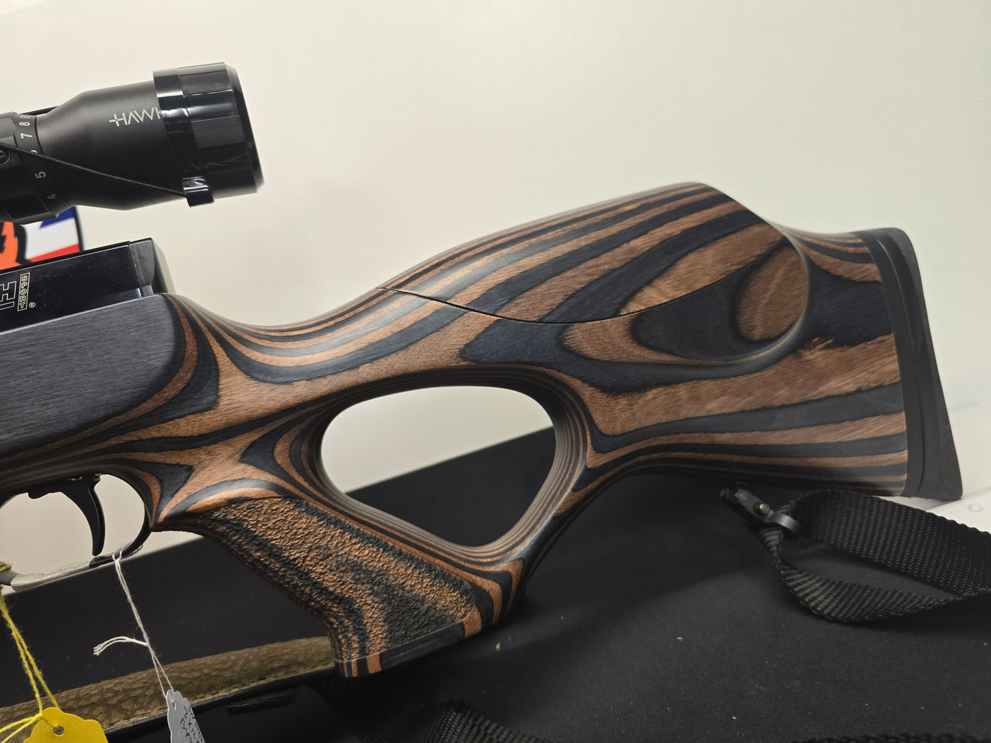 USED Weihrauch HW100 .177 PCP RIFLE SH070825003