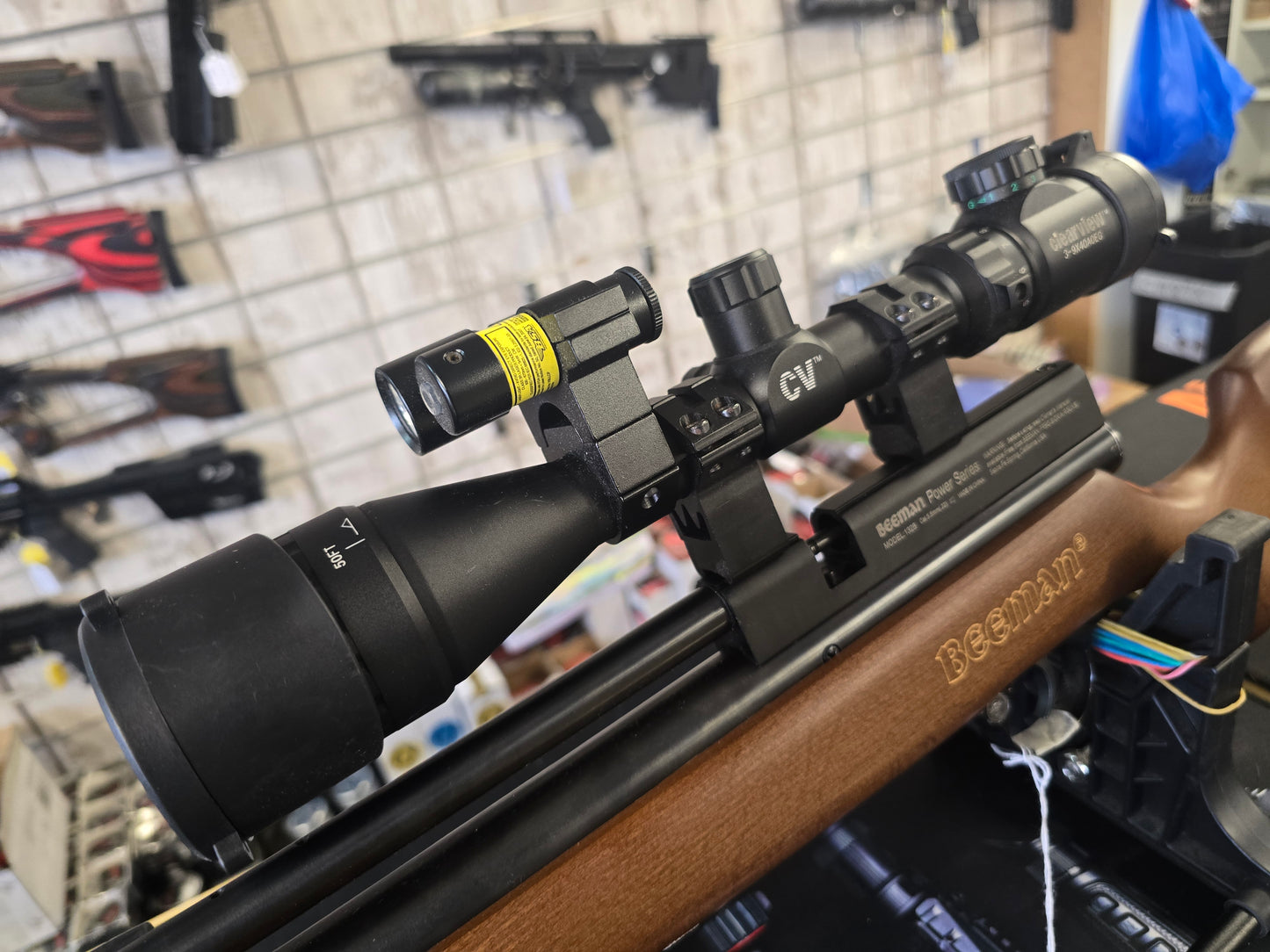 USED Beeman 1328 .22 PCP RIFLE SH150526004
