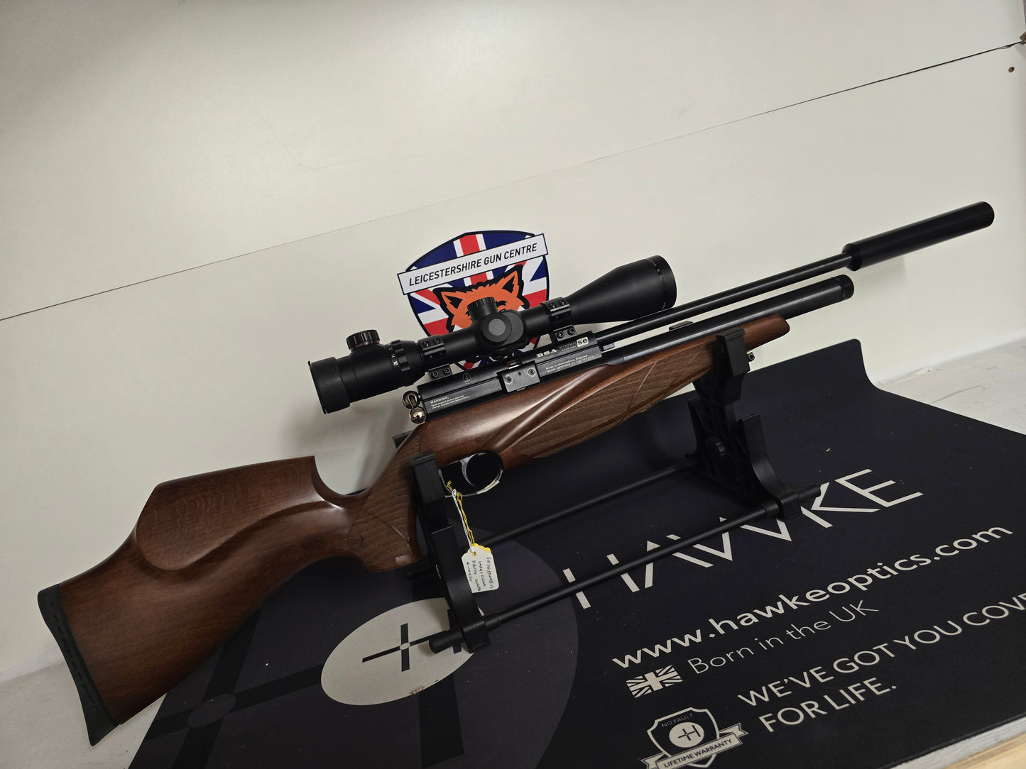 USED BSA Scorpion SE .177 PCP RIFLE SH171025001