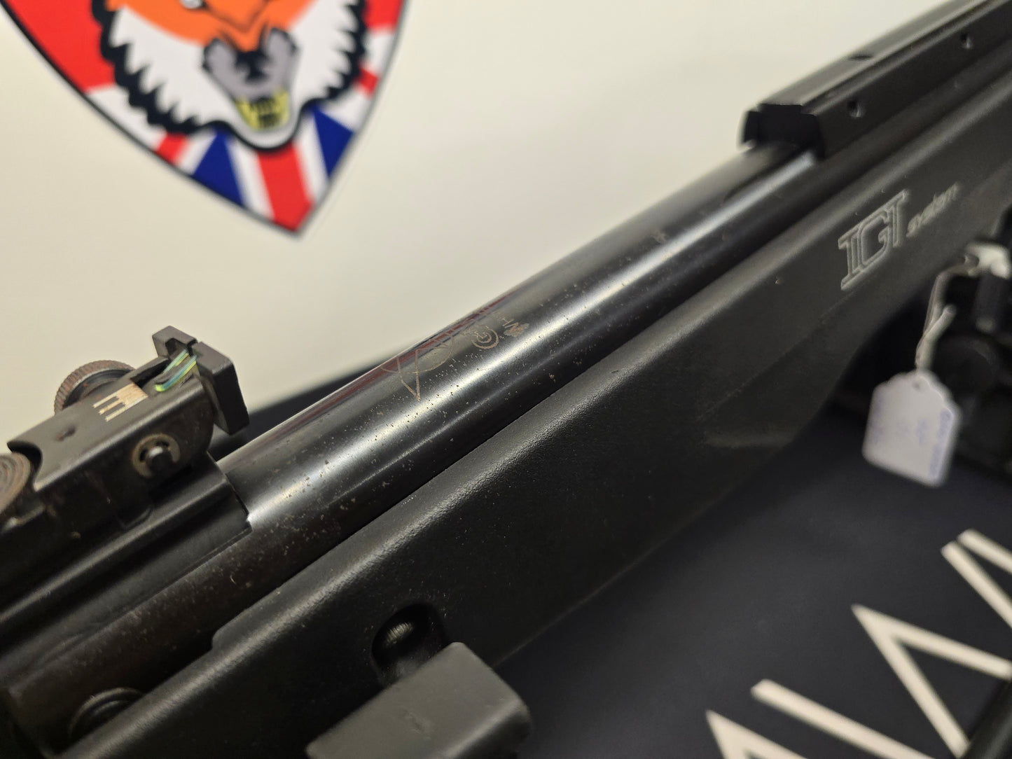 USED Gamo Whisper .22 Spring RIFLE SH040725001