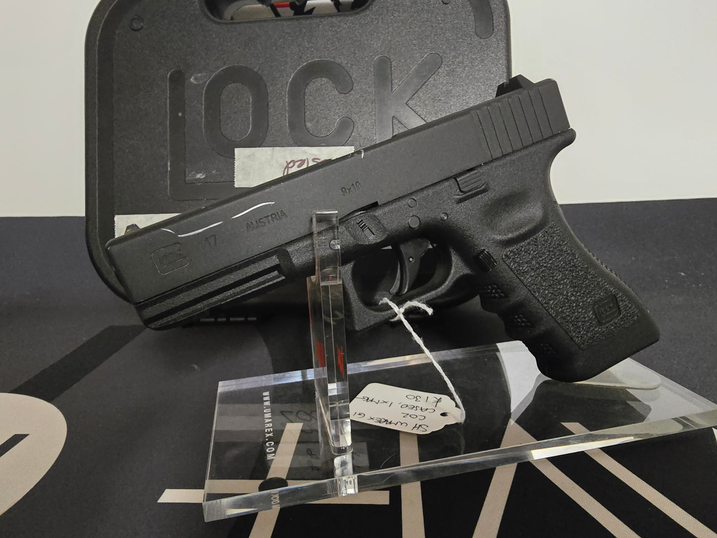 USED Umarex G17 .177 C02 Pistol SH041025007