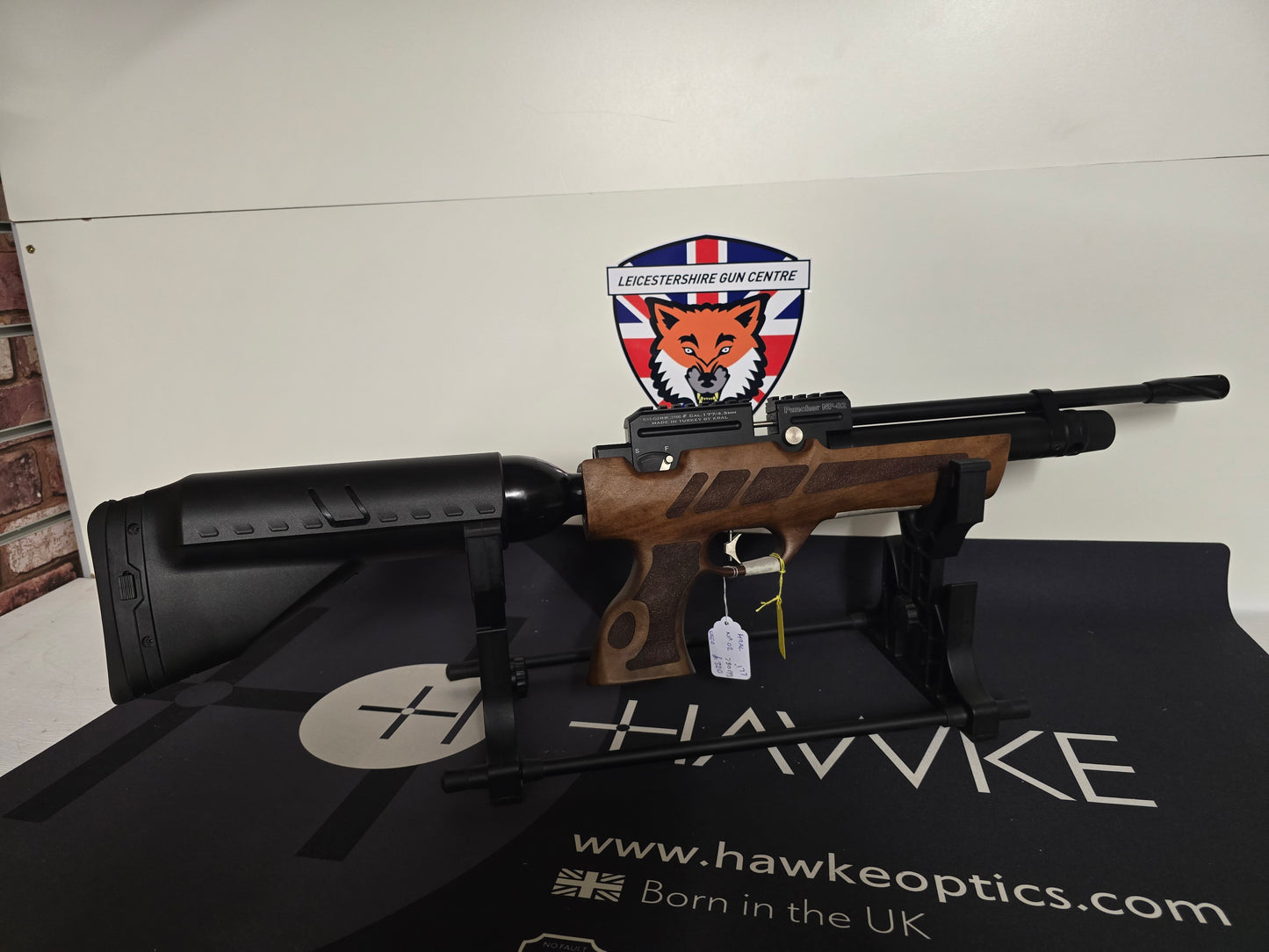 USED Kral NP-02 .177 PCP RIFLE SH140825011