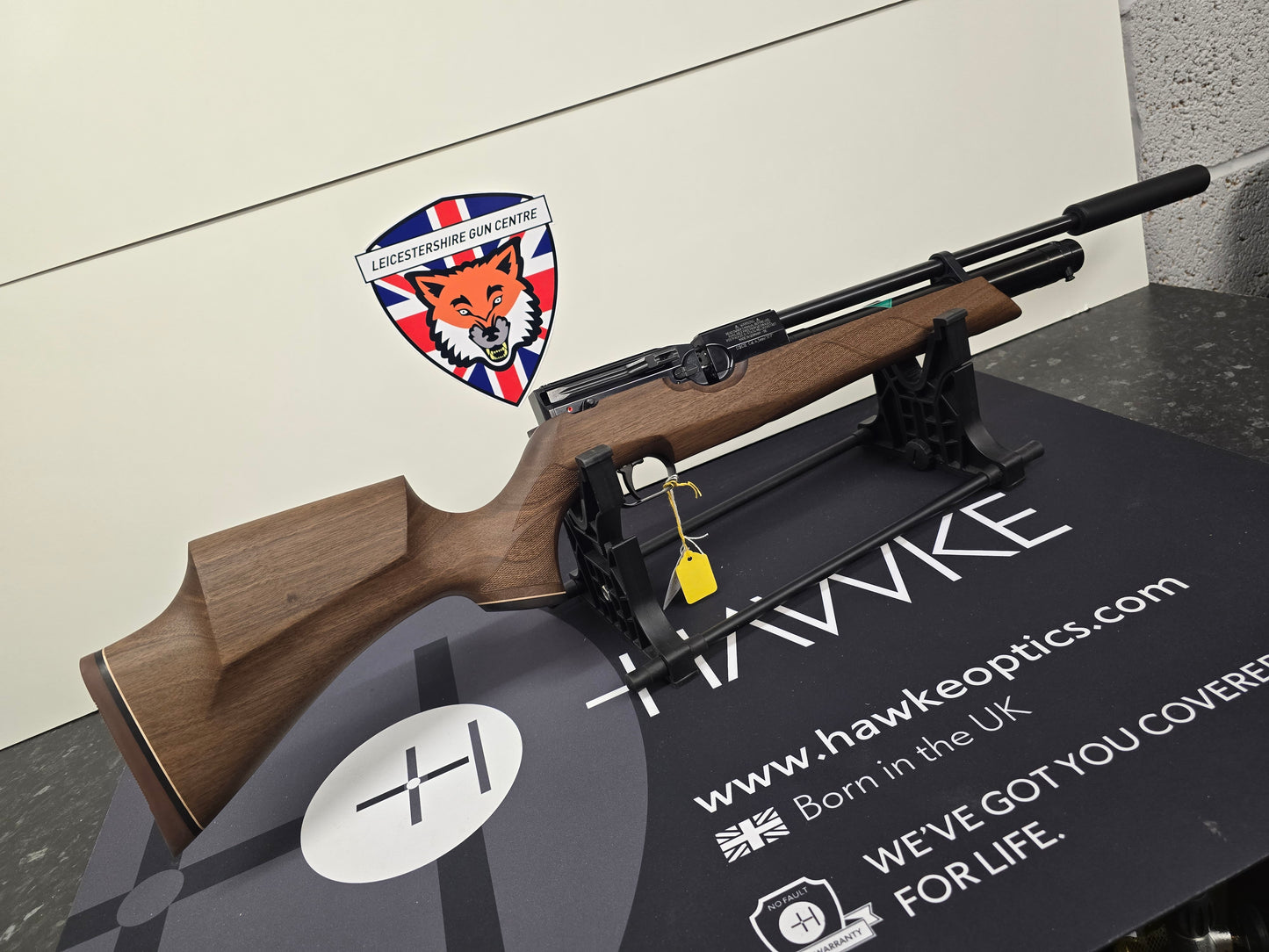 USED HW100S .177 PCP RIFLE USED SH210325003