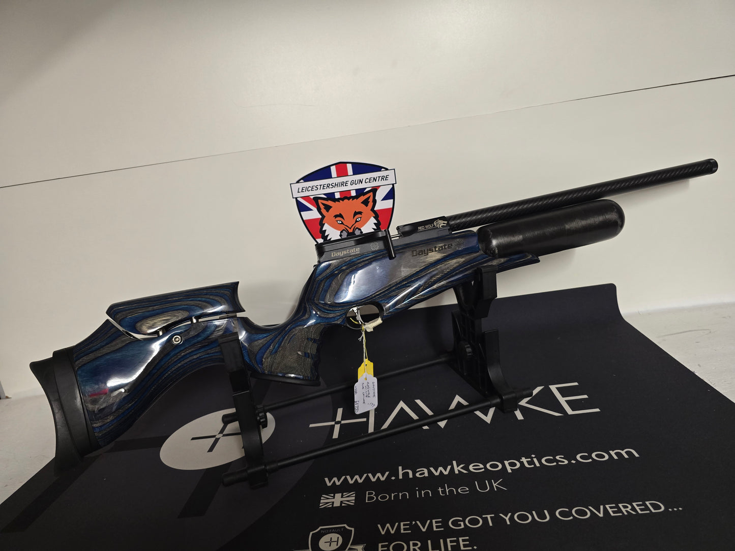 USED Daystate Red Wolf Hi-Lite .177 PCP RIFLE SH210825002