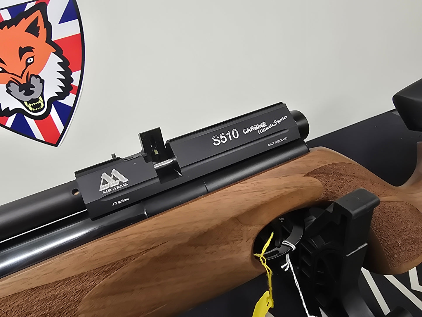 USED Air Arms S510 Carbine .177 PCP RIFLE SH280325001