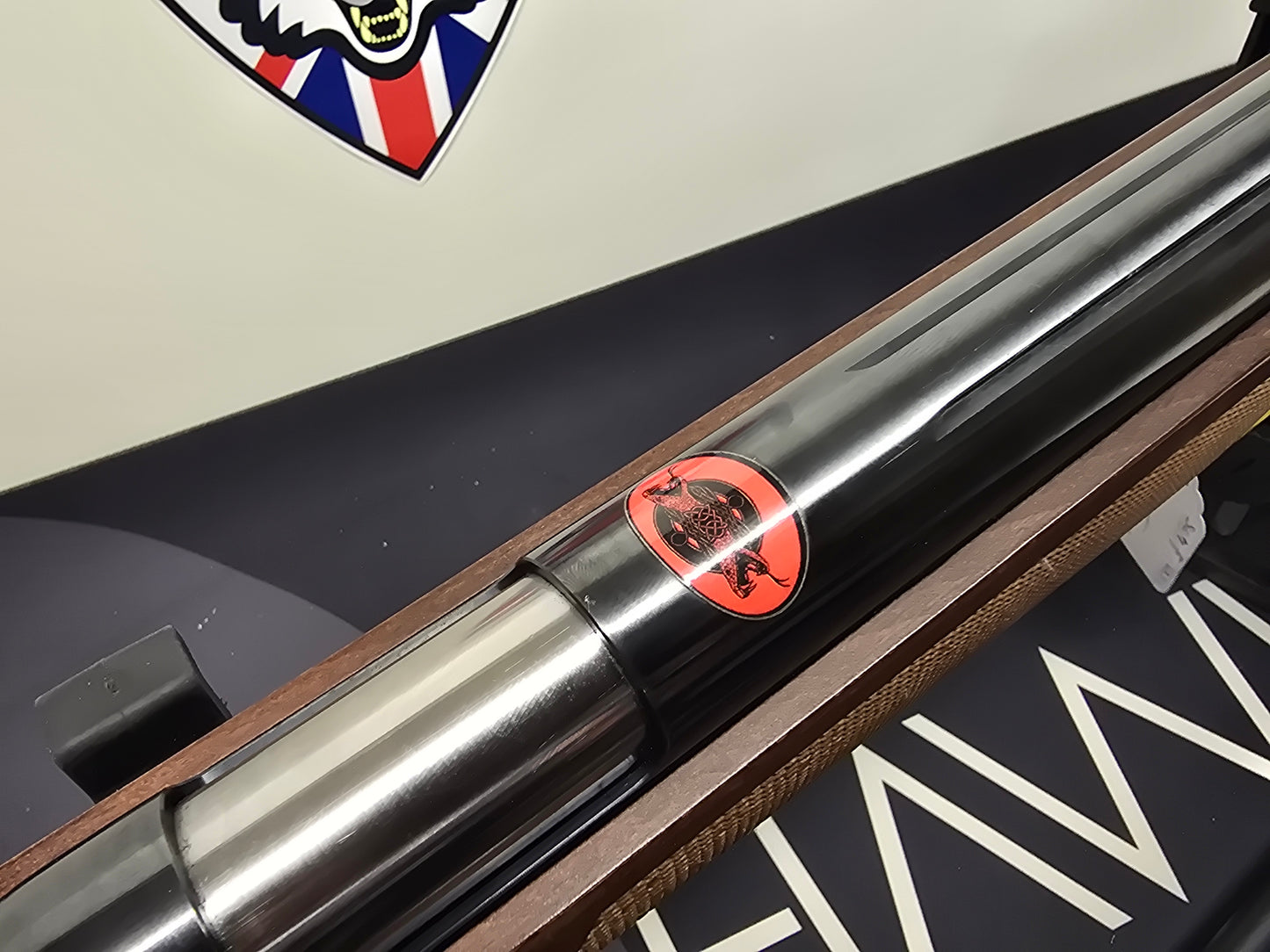 USED Weihrauch HW77 .177 Spring RIFLE SH190725003