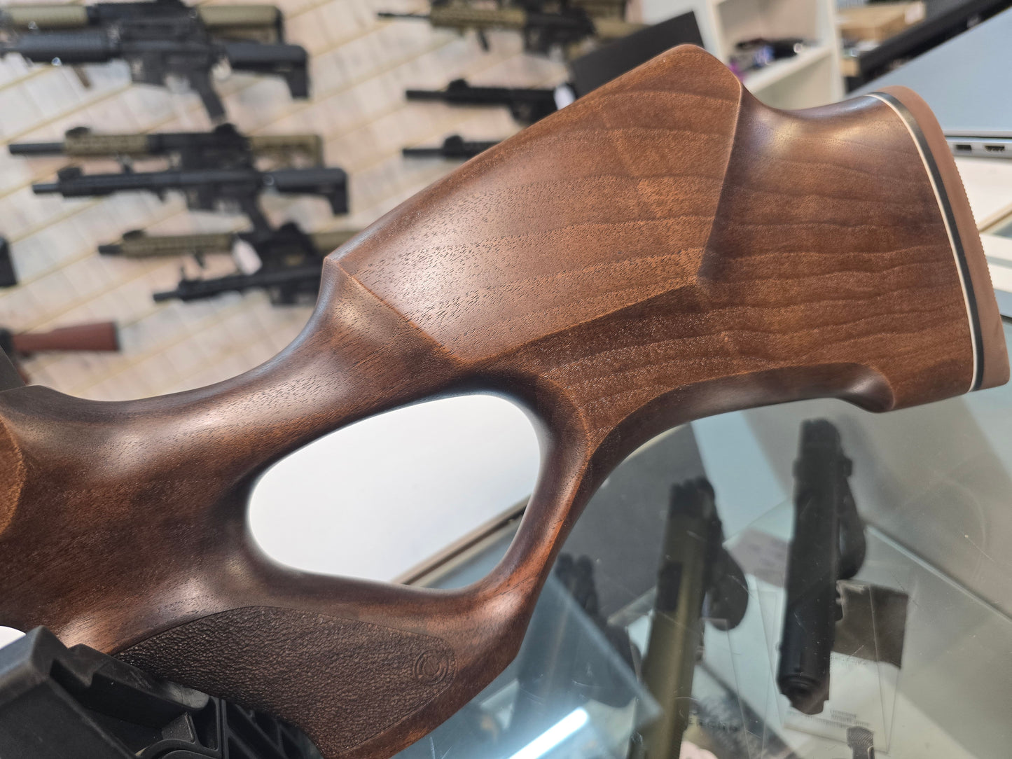 USED Weihrauch HW100XT.22 PCP RIFLE SH060326002