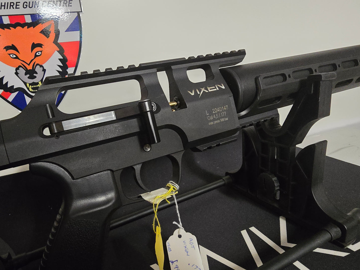 USED AGT Vixen .177 PCP RIFLE SH021025001