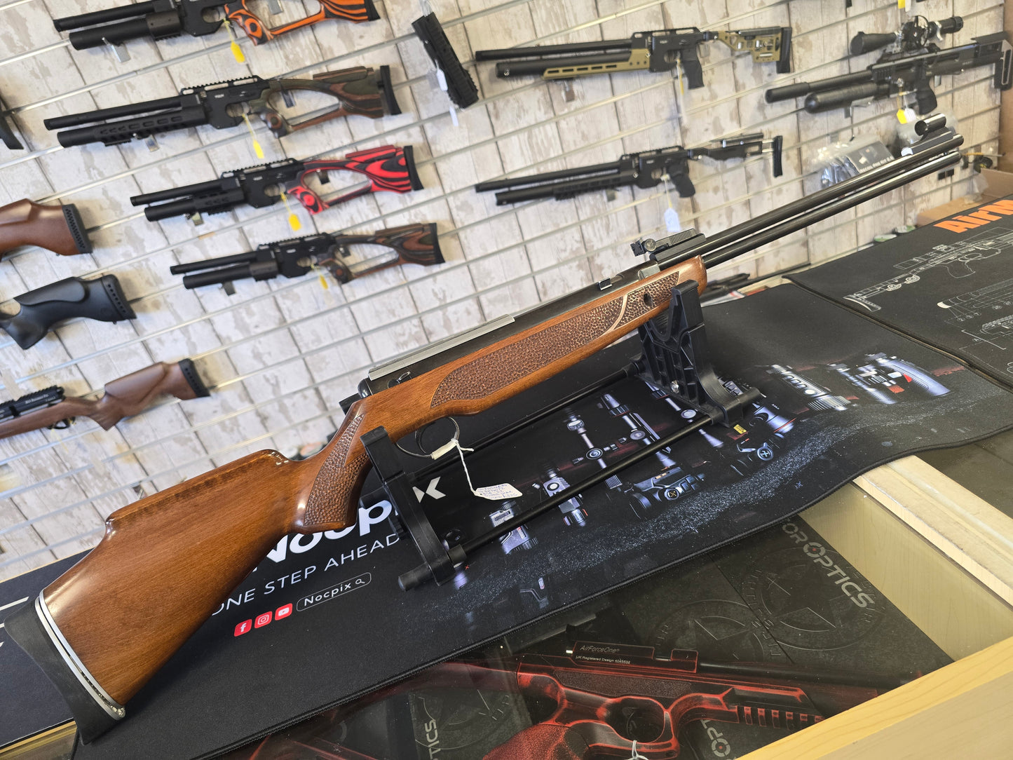 USED BSA Superstar .22 Spring RIFLE SH290526004