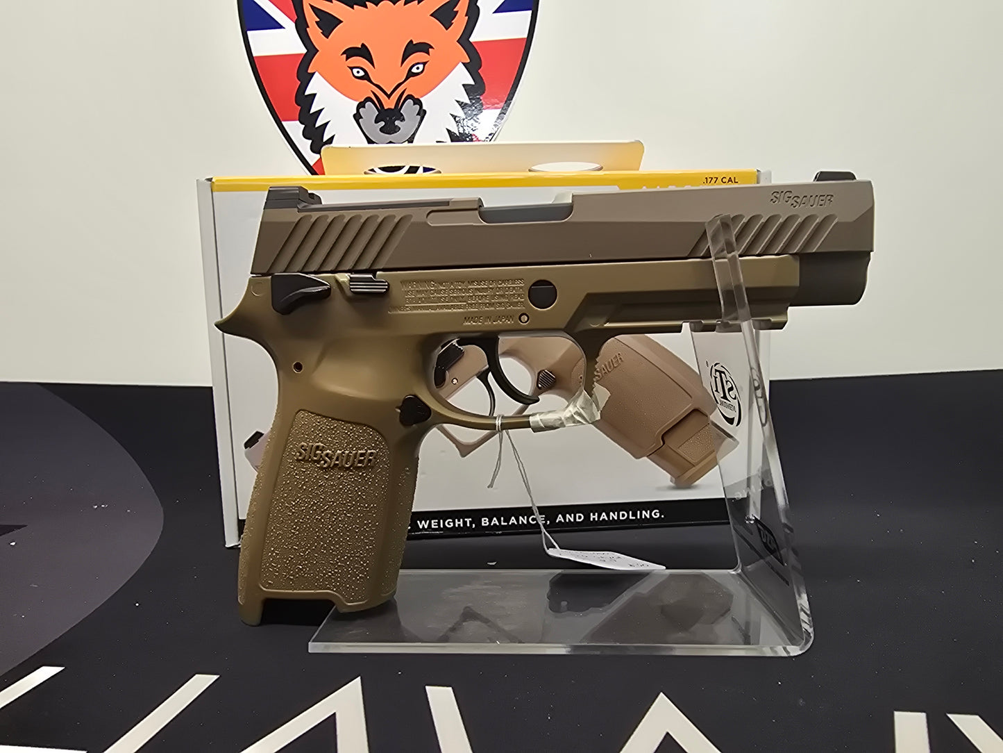 USED Sig Sauer M17 C02 .177 Pistol SH020825003