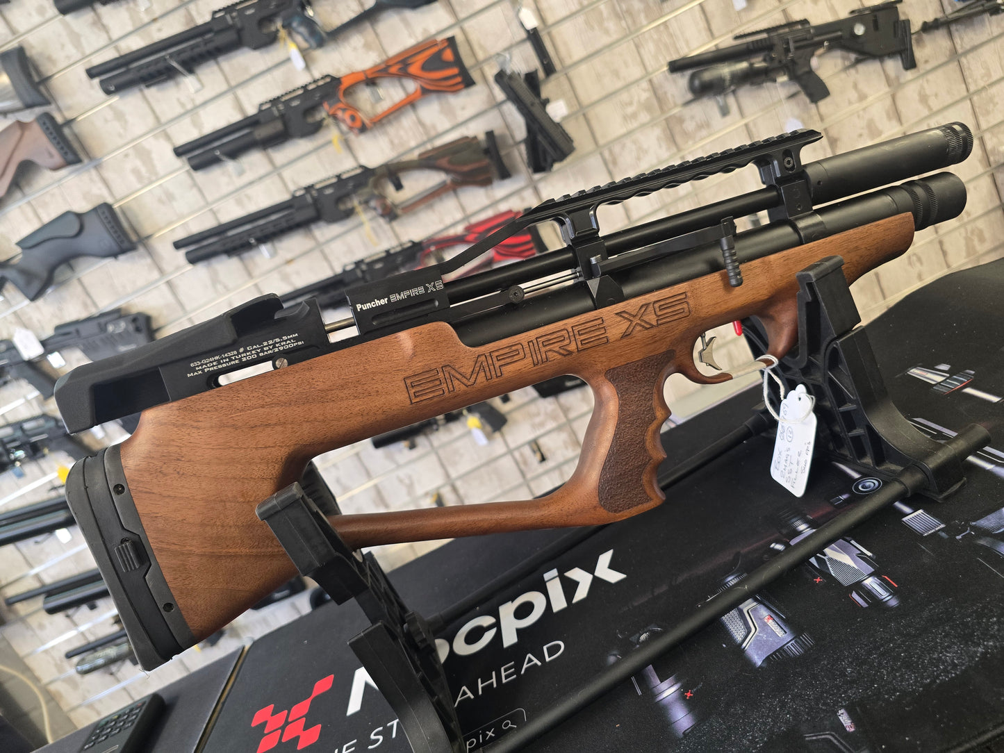 USED Kral Puncher Empire XS .22 PCP RIFLE SH310726002