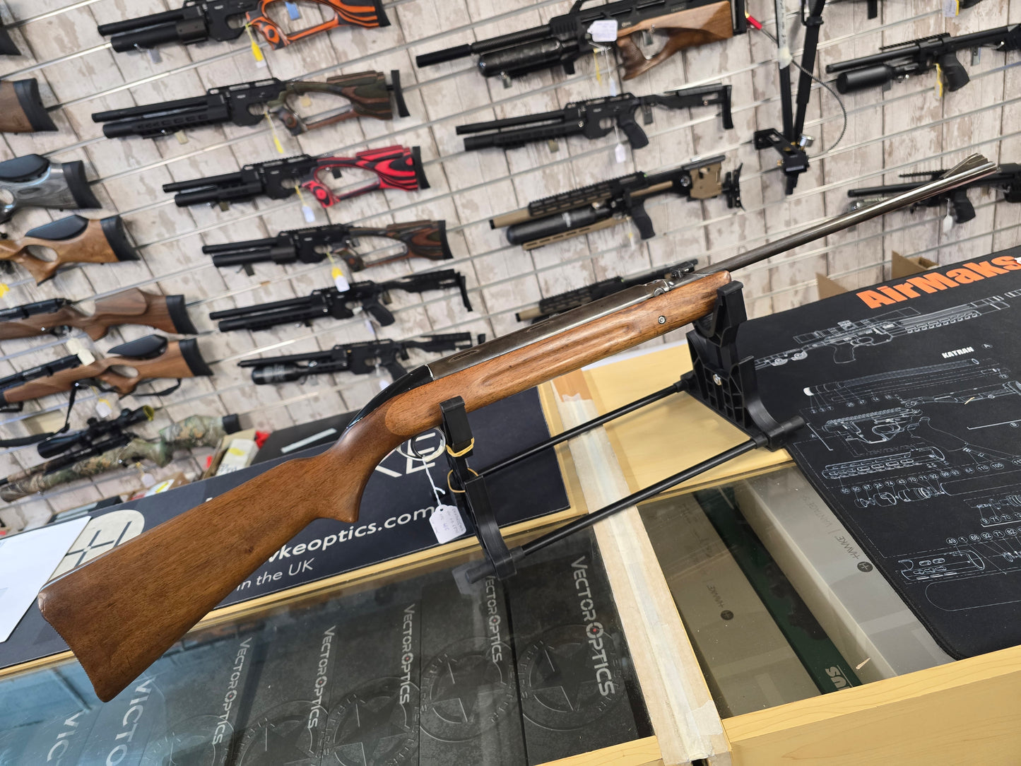 USED BSA Airsporter MK1 .22 Spring RIFLE SH070625004