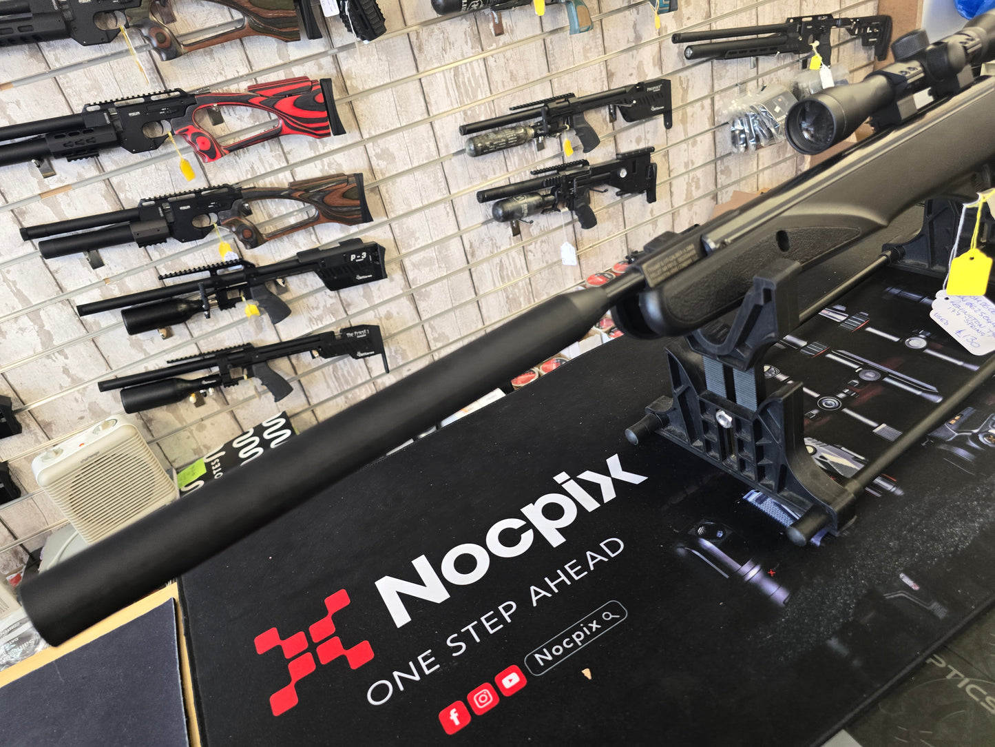 USED Remington Tyrant .177 Spring RIFLE SH260626010
