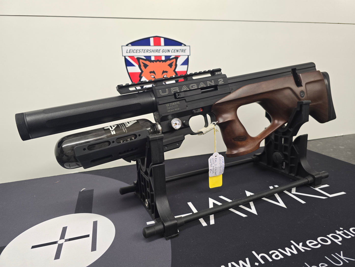 USED AGT Uragan 2 Compact .177 PCP RIFLE USED SH1509002
