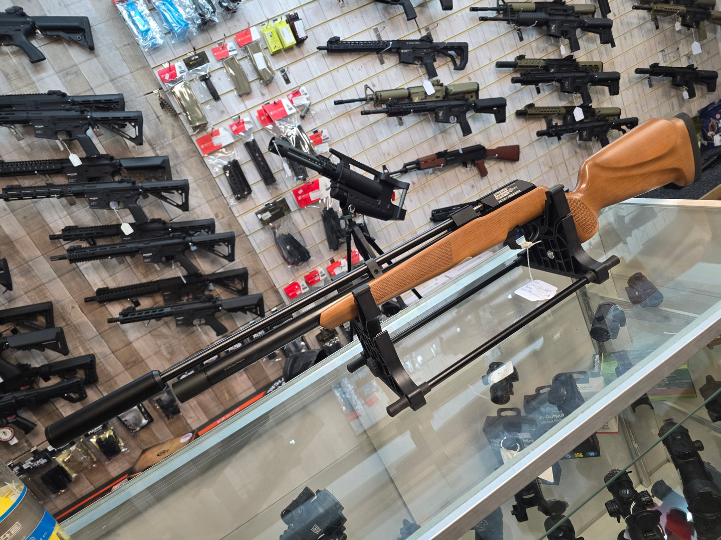 USED SMK Victory PR900 .22 PCP RIFLE SH230426002