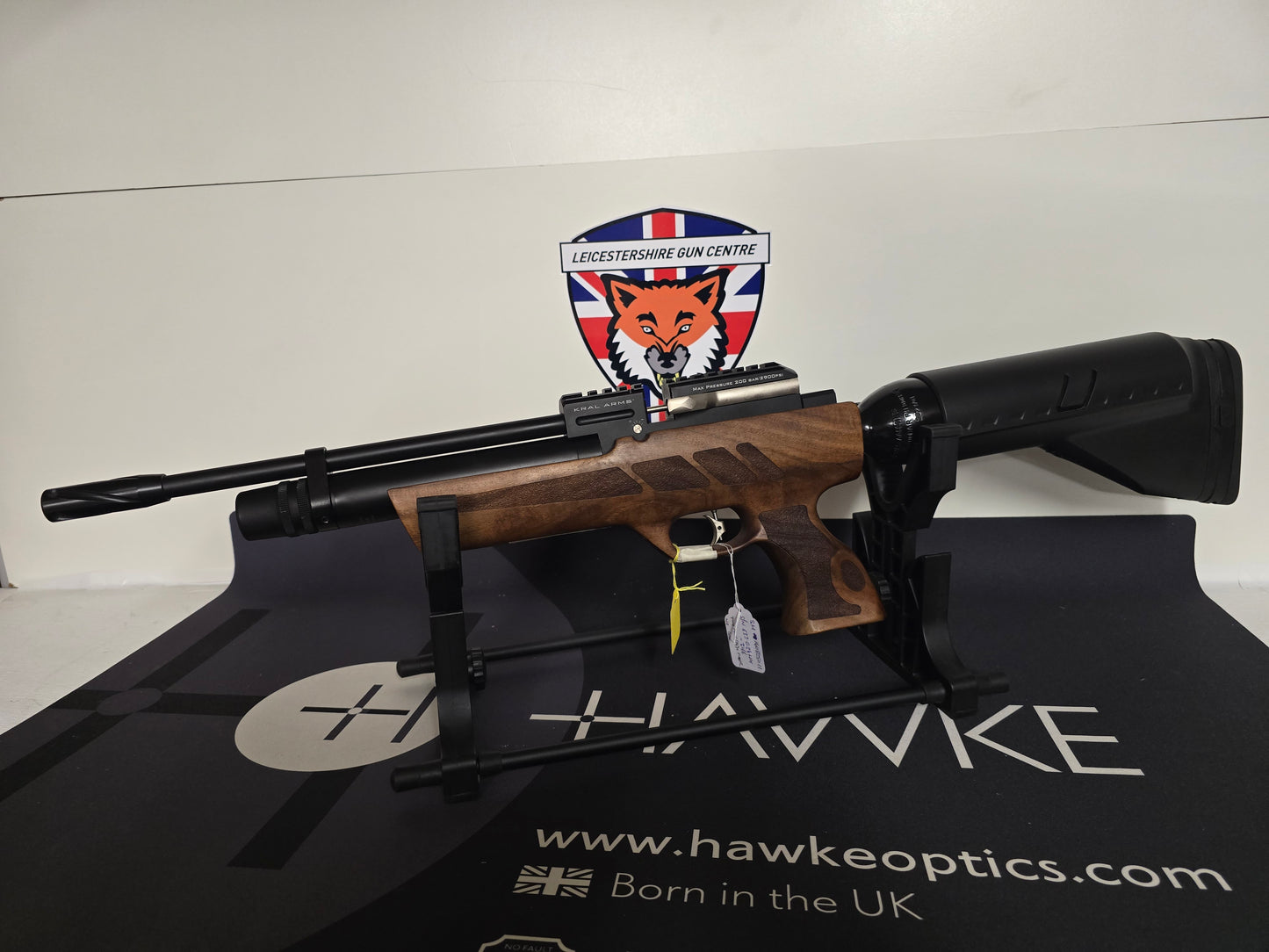 USED Kral NP-02 .177 PCP RIFLE SH140825011
