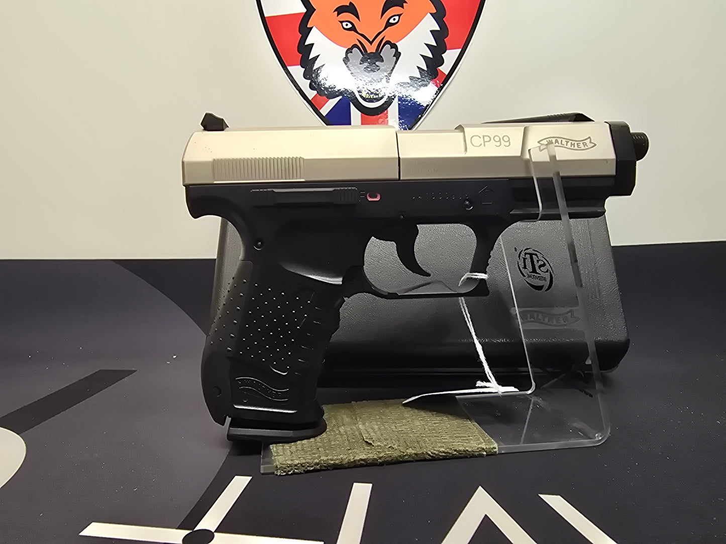 USED Umarex Walther CP99 Dual Tone C02 .177 Pistol SH060624013