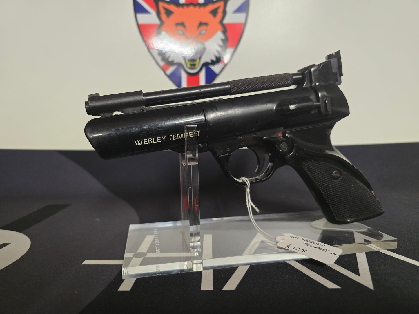 USED Webley Tempest .177 Spring Pistol SH180925003