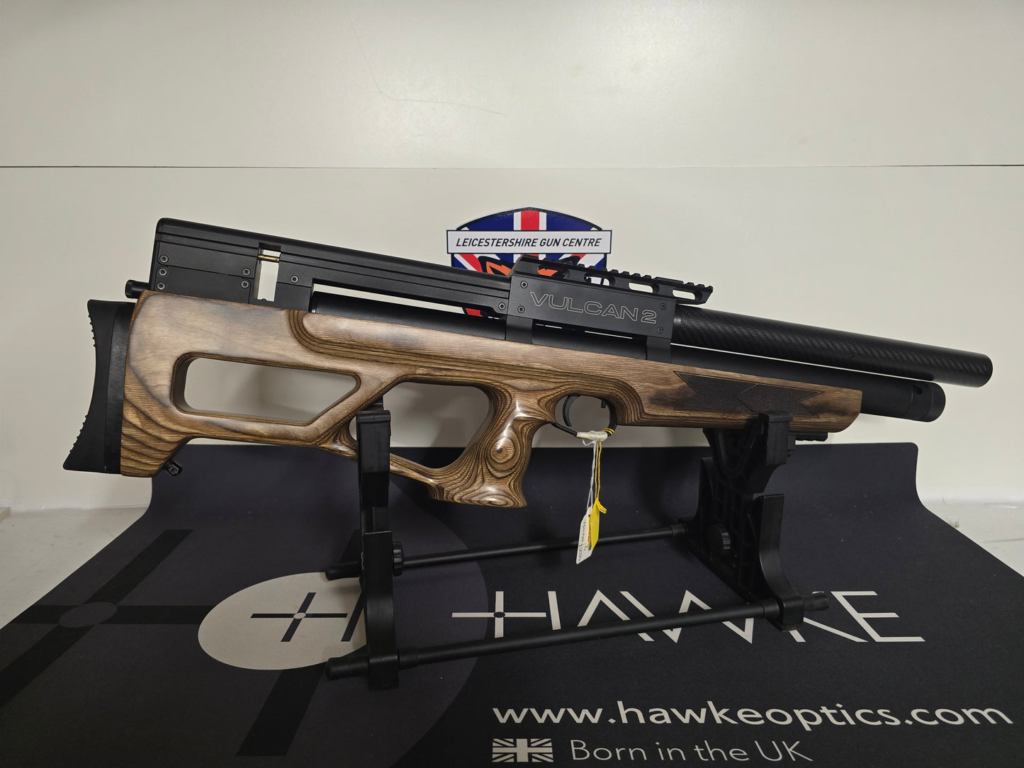 USED AGT Vulcan 2 .177 PCP RIFLE SH031025008